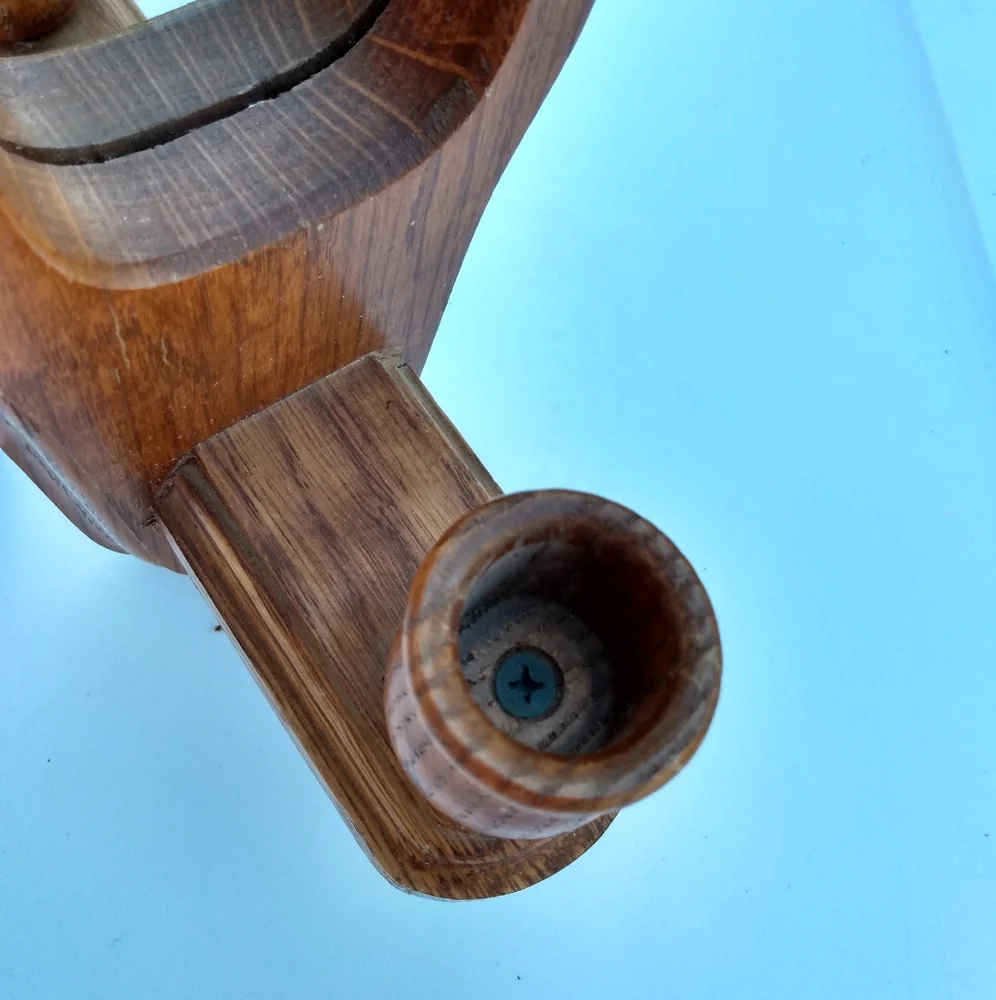 Home Interiors solid wood mirror - Picture 6 of 6